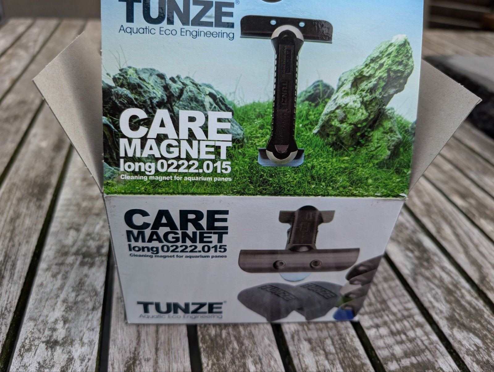 Tunze care magnet long, Dieren en Toebehoren, Vissen | Aquaria en Toebehoren, Ophalen of Verzenden, Zo goed als nieuw