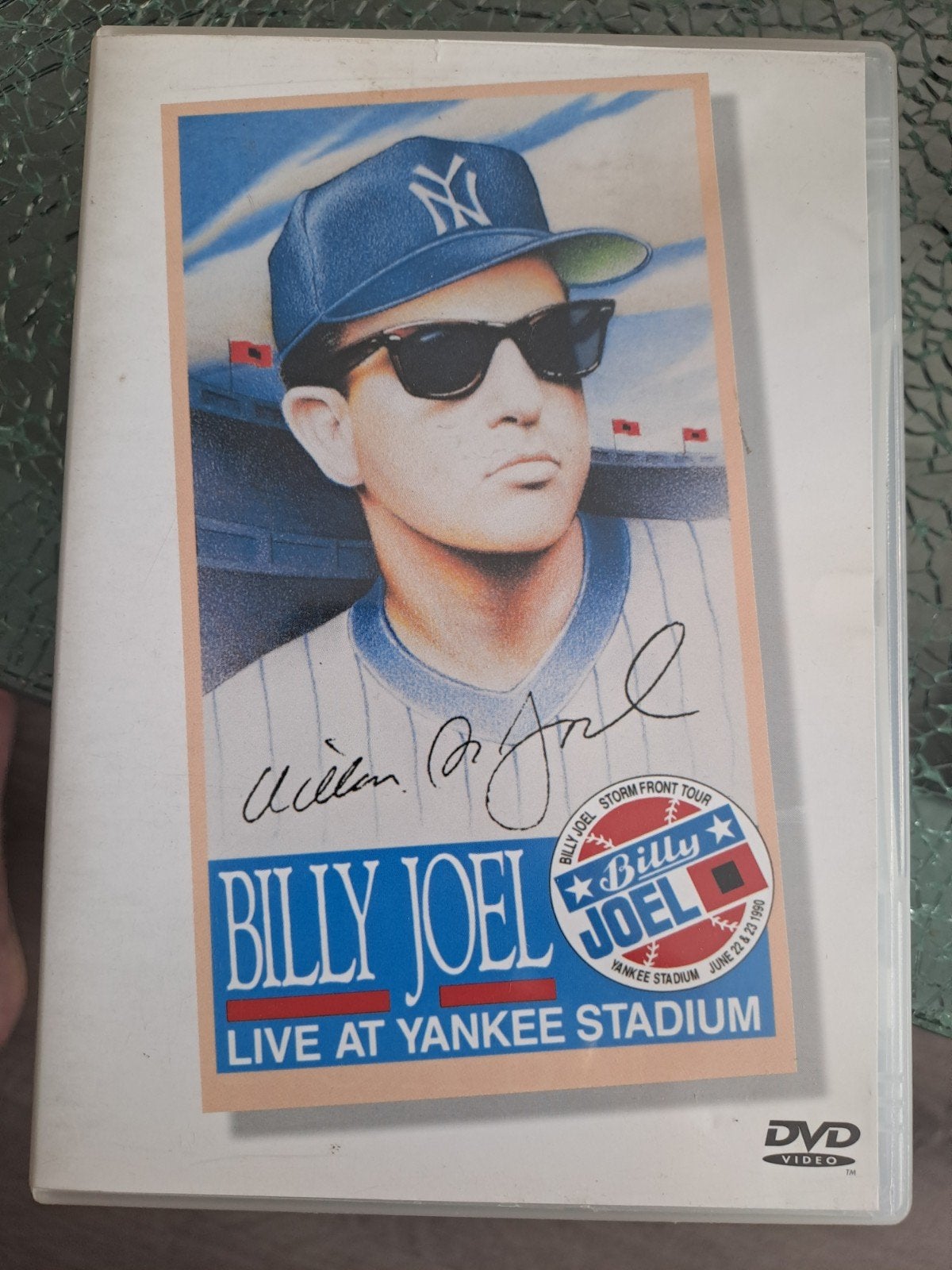 Billy Joel (dvd), Cd's en Dvd's, Alle leeftijden, Ophalen of Verzenden, Zo goed als nieuw