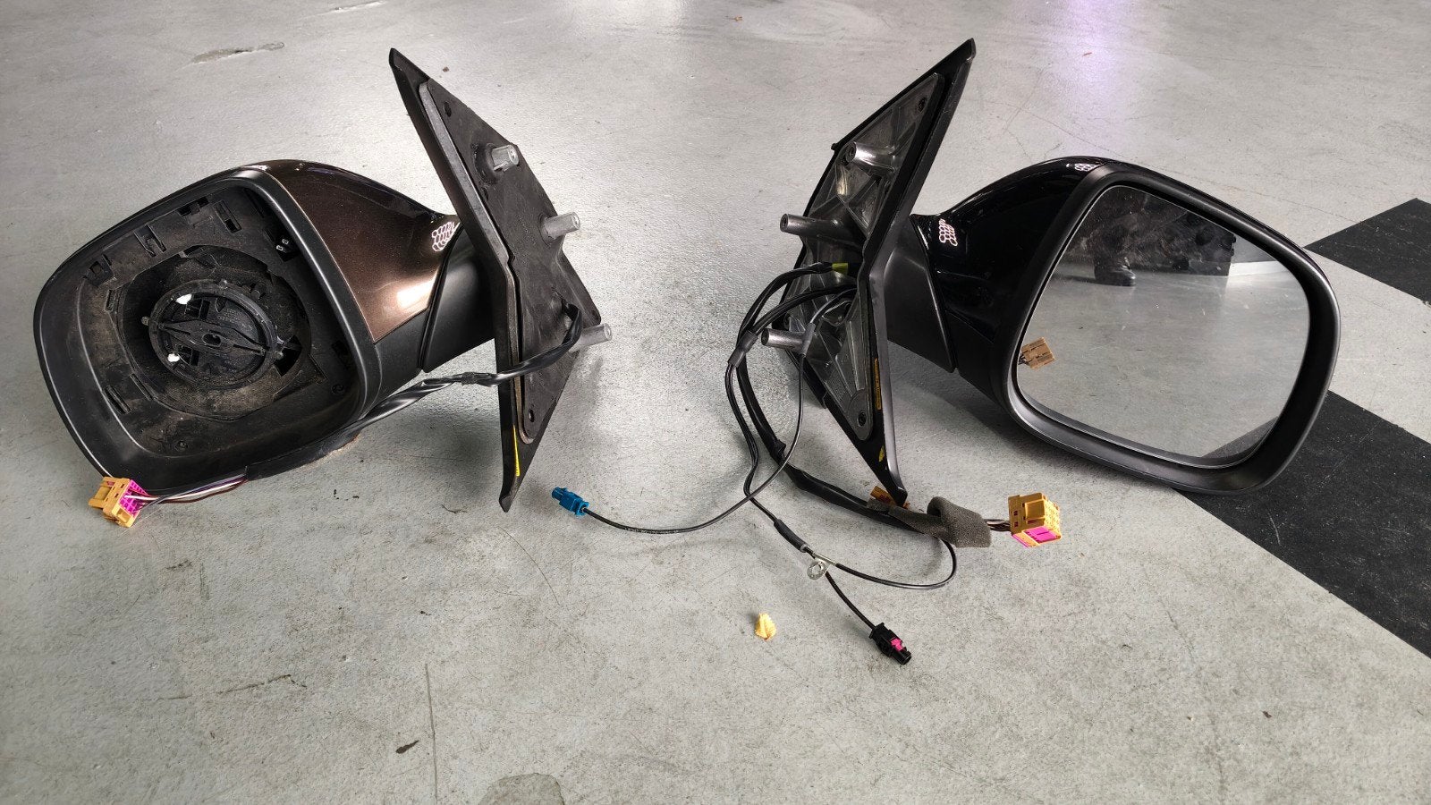 spiegels T6 / T6.1 /T5Gp 5.1 Electrische inklapbaar, Ophalen of Verzenden, Nieuw