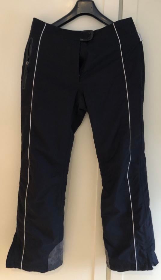 Moncler ski broek - Super kwaliteit, verstelbare taille, Ophalen of Verzenden, Zo goed als nieuw, Maat 42/44 (L), Broek