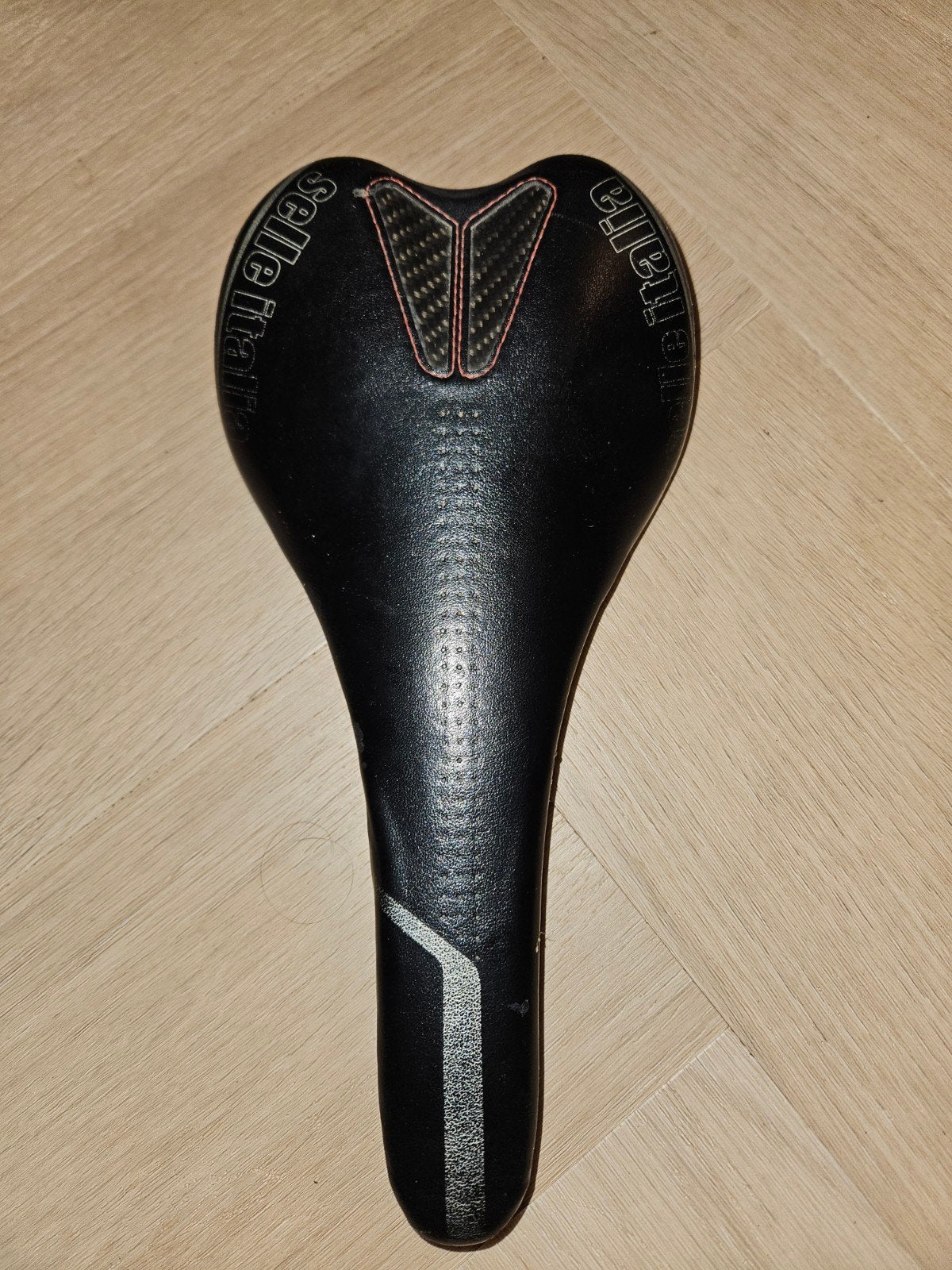 Selle Italia Kit Carbonio zadel, Gebruikt, Ophalen of Verzenden, Selle Italia, Zadel