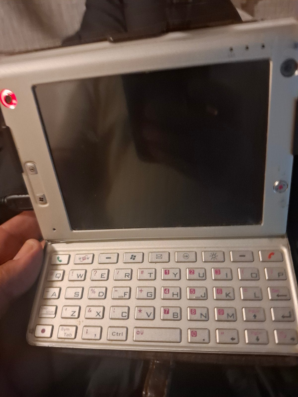 Zeldzame HTC Advantage X7500 / Athena - Vintage PDA Smartpho, Ophalen of Verzenden, Gebruikt, 10 inch
