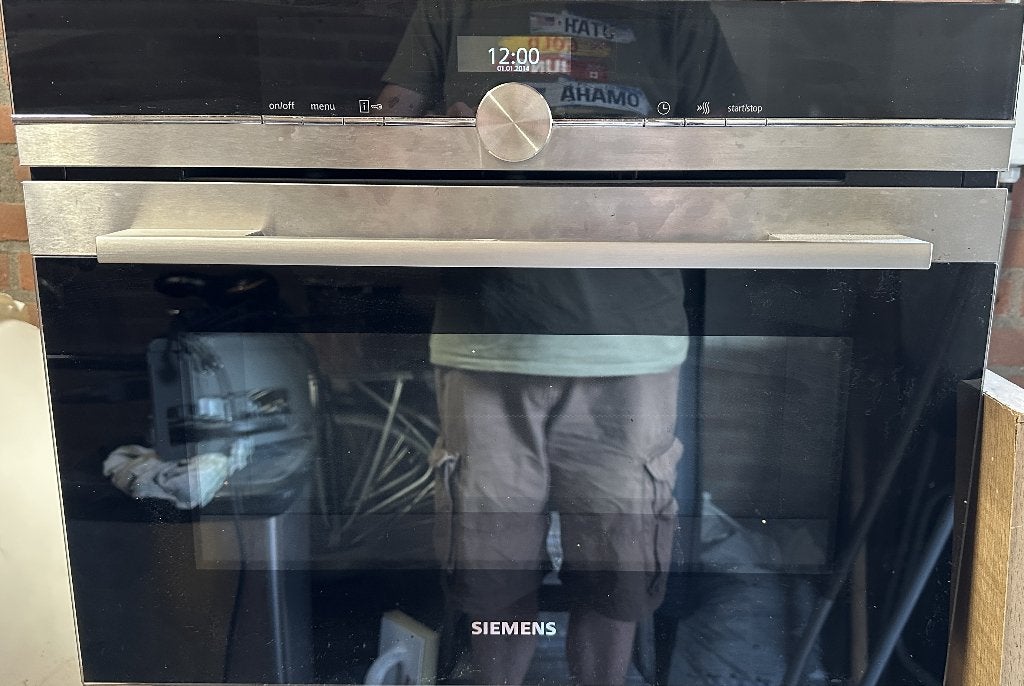 Siemens Magnetron/oven, Witgoed en Apparatuur, Ophalen, 45 tot 50 cm, Gebruikt, Siemens