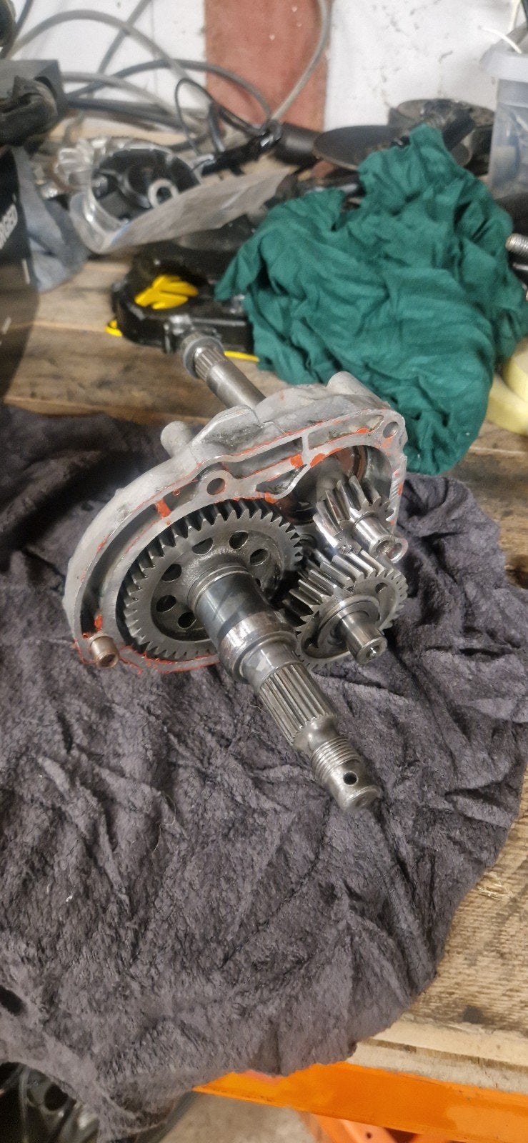 150cc vertanding, Verzenden, Gebruikt, Overige typen