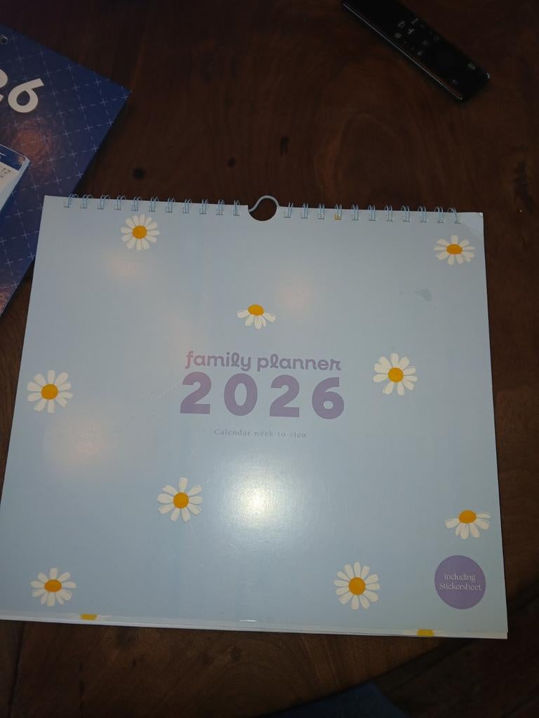 Family planner 2026, Ophalen of Verzenden