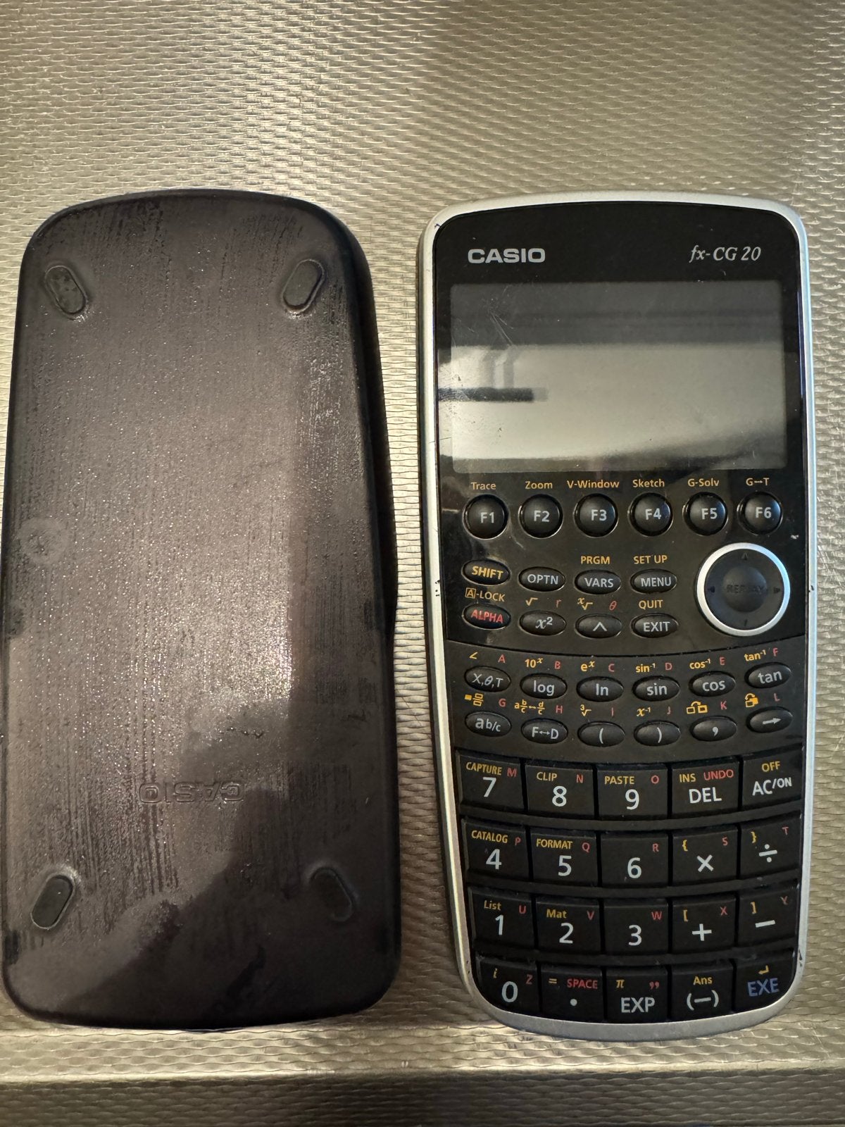 Casio fx-CG 20 twee maal Casio fx-CG 50 een maal, Diversen, Rekenmachines, Ophalen of Verzenden
