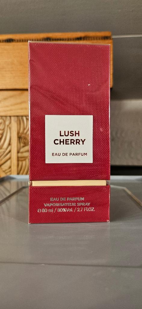 Fragrance World Lush Cherry Eau de Parfum 80ML, Ophalen of Verzenden, Nieuw