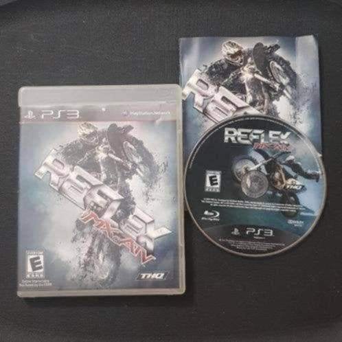 PS3 | MX vs. ATV Reflex, Spelcomputers en Games, Games | Sony PlayStation 3, Gebruikt, Racen en Vliegen, 1 speler, Vanaf 12 jaar