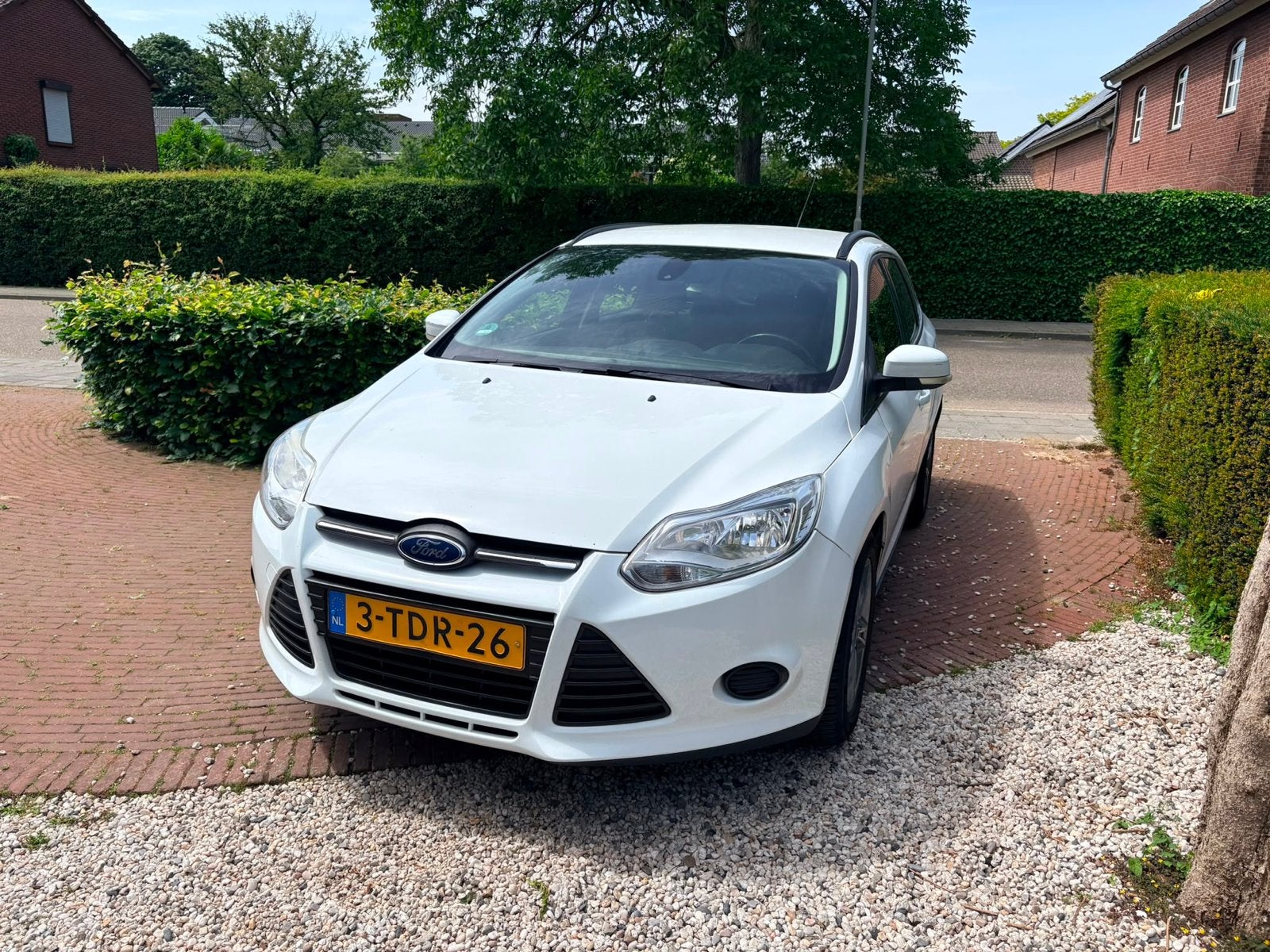 Ford Focus Wagon 1.0 NIEUWE DISTRIBUTIERIEM 2025, Auto's, Ford, 100 pk, Wit, Origineel Nederlands, Handgeschakeld