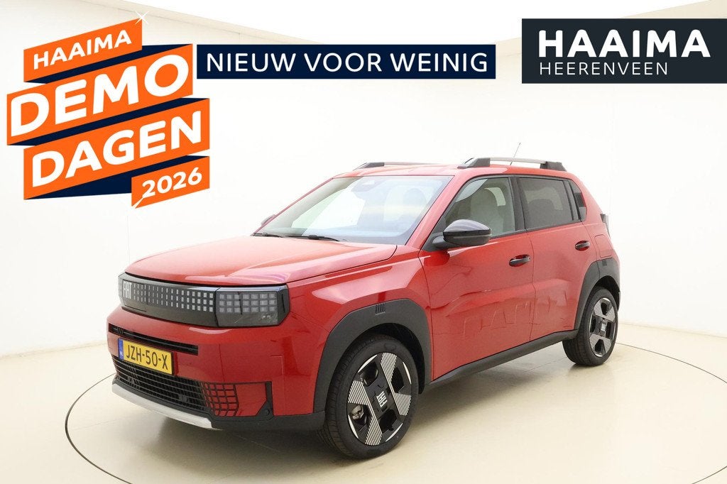Fiat Grande Panda La Prima 11 kW 44 kWh | Navigatie | Carpla