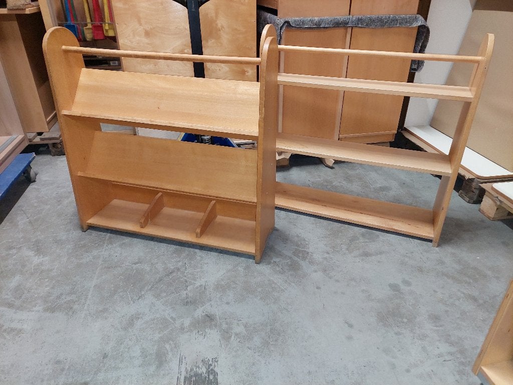 Set van 2 vintage Educo kastjes: leeskast en speelgoedkast, Ophalen, Zo goed als nieuw, Kast