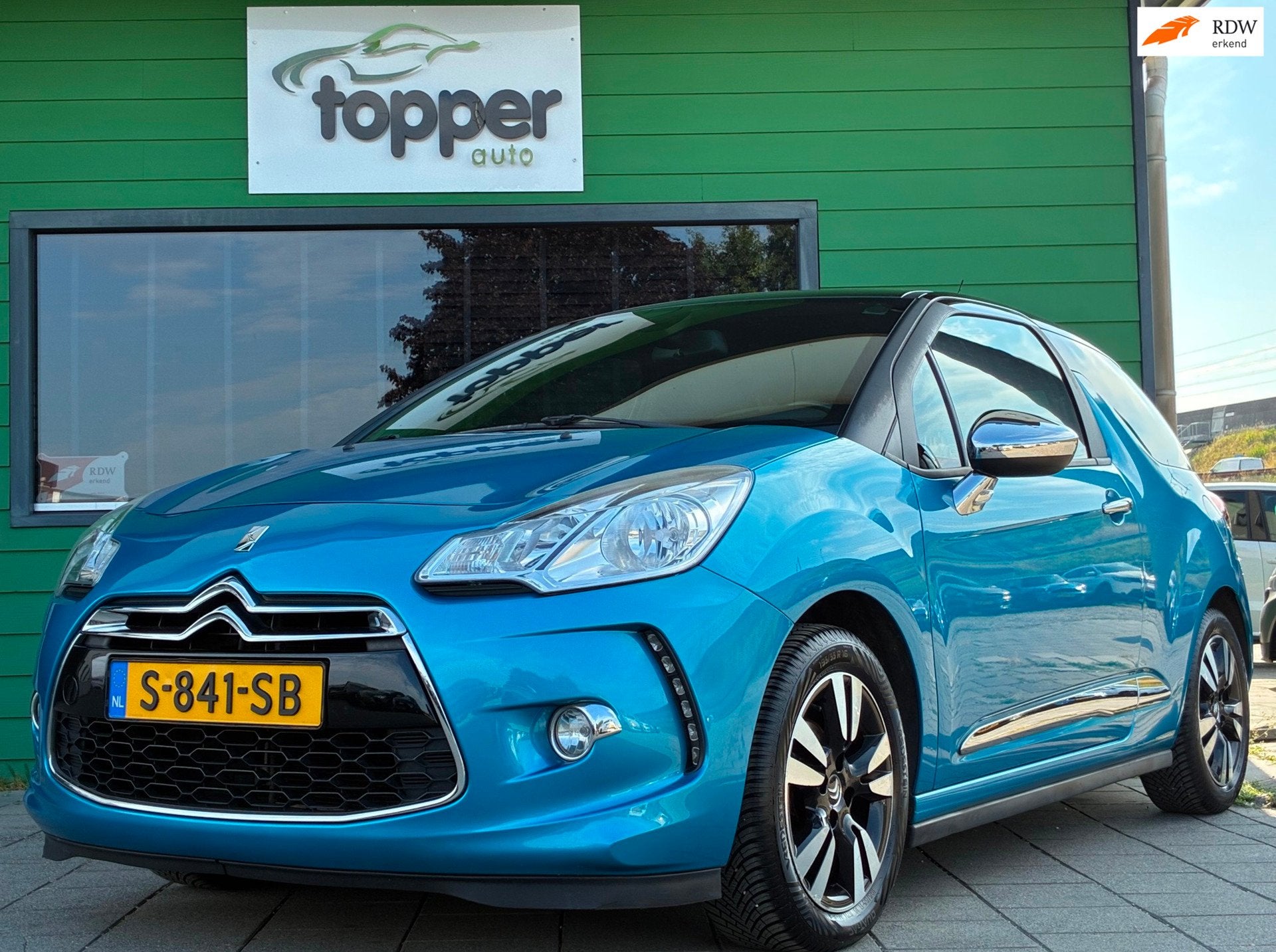 Citroen DS3 1.4 Chic|1e Eigenaar|CruiseControl|Climatronic|L