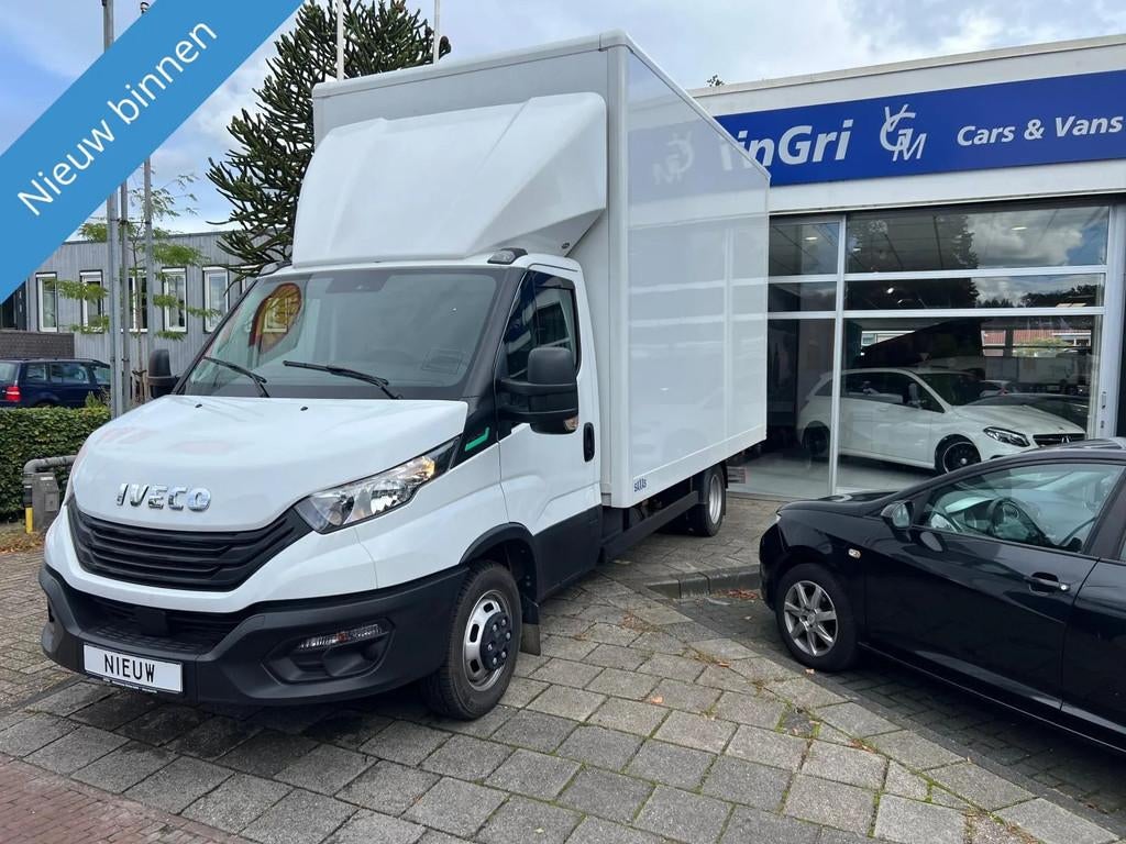 Iveco 40C14G, Auto's, Overige Auto's, Bedrijf, Te koop, ABS, Achteruitrijcamera, Airbags, Airconditioning, Automatische klimaatregeling
