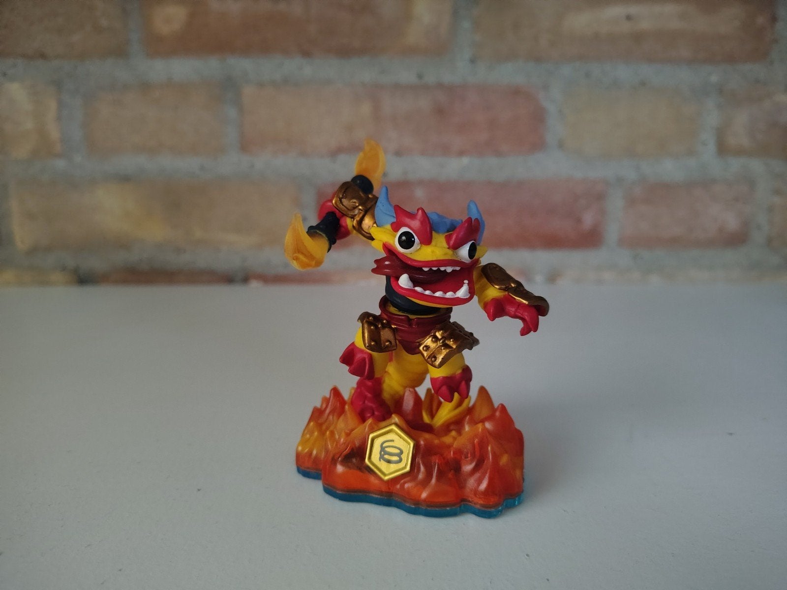 Skylanders Fire Kraken, Ophalen of Verzenden, Gebruikt