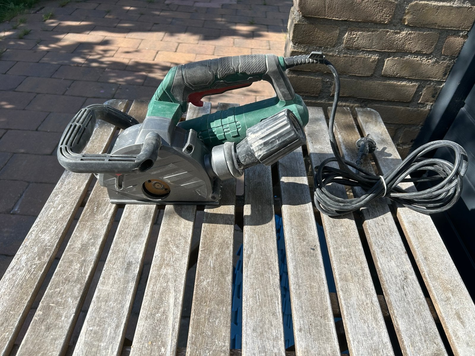 Parkside Muurfrees, Doe-het-zelf en Verbouw, Ophalen, Gebruikt
