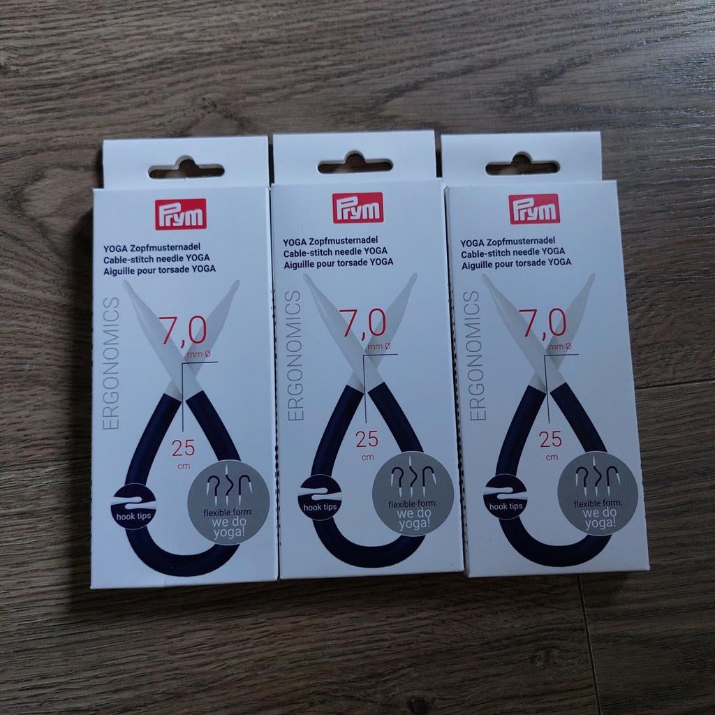 Prym yoga kabel breinaald 7.0 mm NIEUW!

Prijs per stuk., Ophalen of Verzenden, Nieuw, Breien, Naald