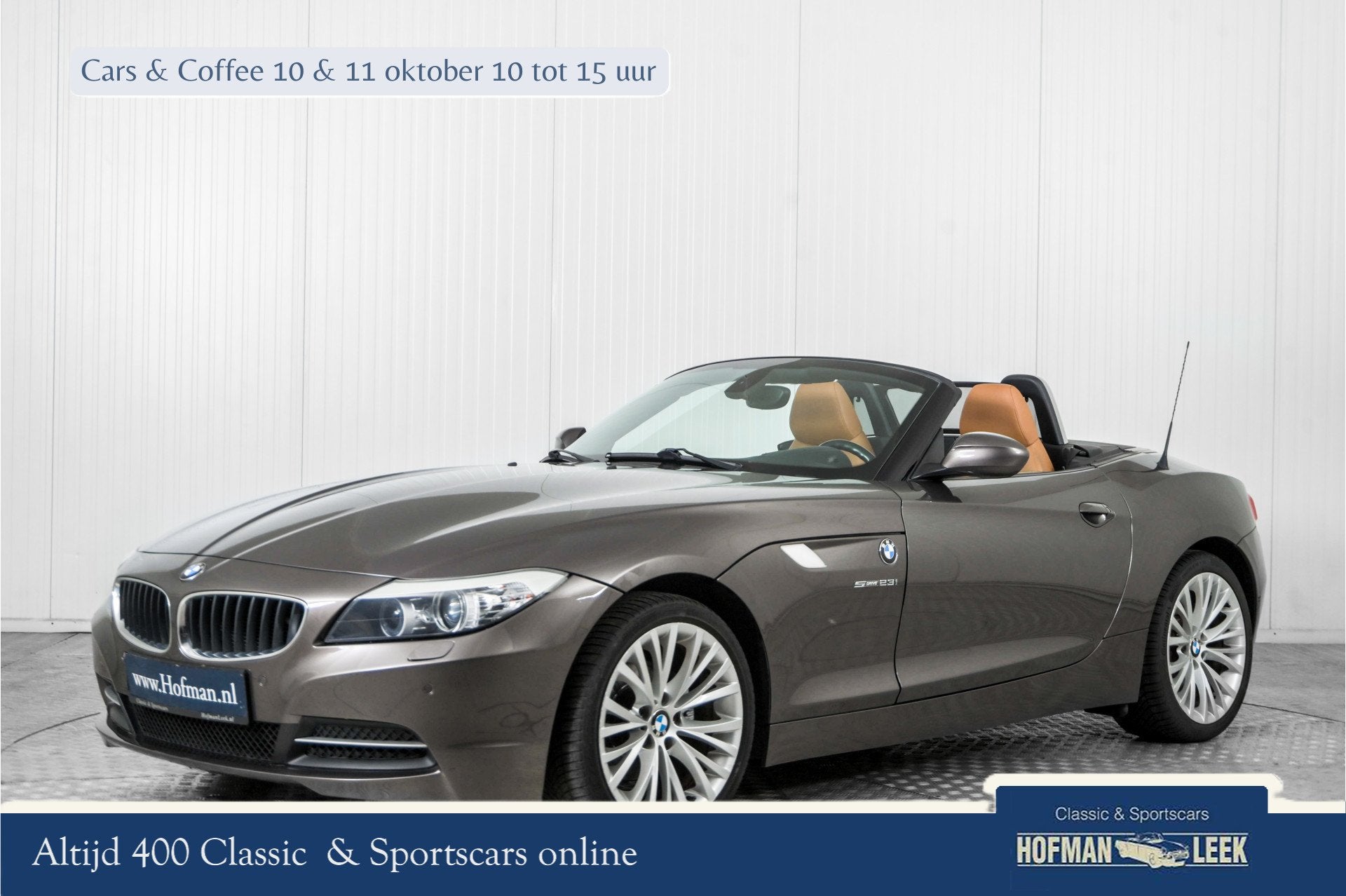 BMW Z4 Roadster sDrive23i Executive Automaat (bj 2011), Auto's, Automaat, Gebruikt, 2497 cc, Leder