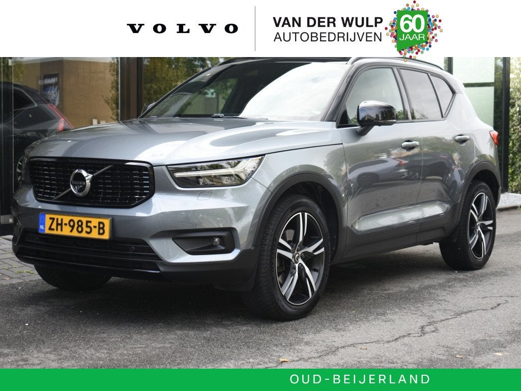 Volvo XC40 T4 190pk R-Design | Schuifdak | 360 | Keyless | L, Automaat, 12 maanden, 15 km/l, Euro 6