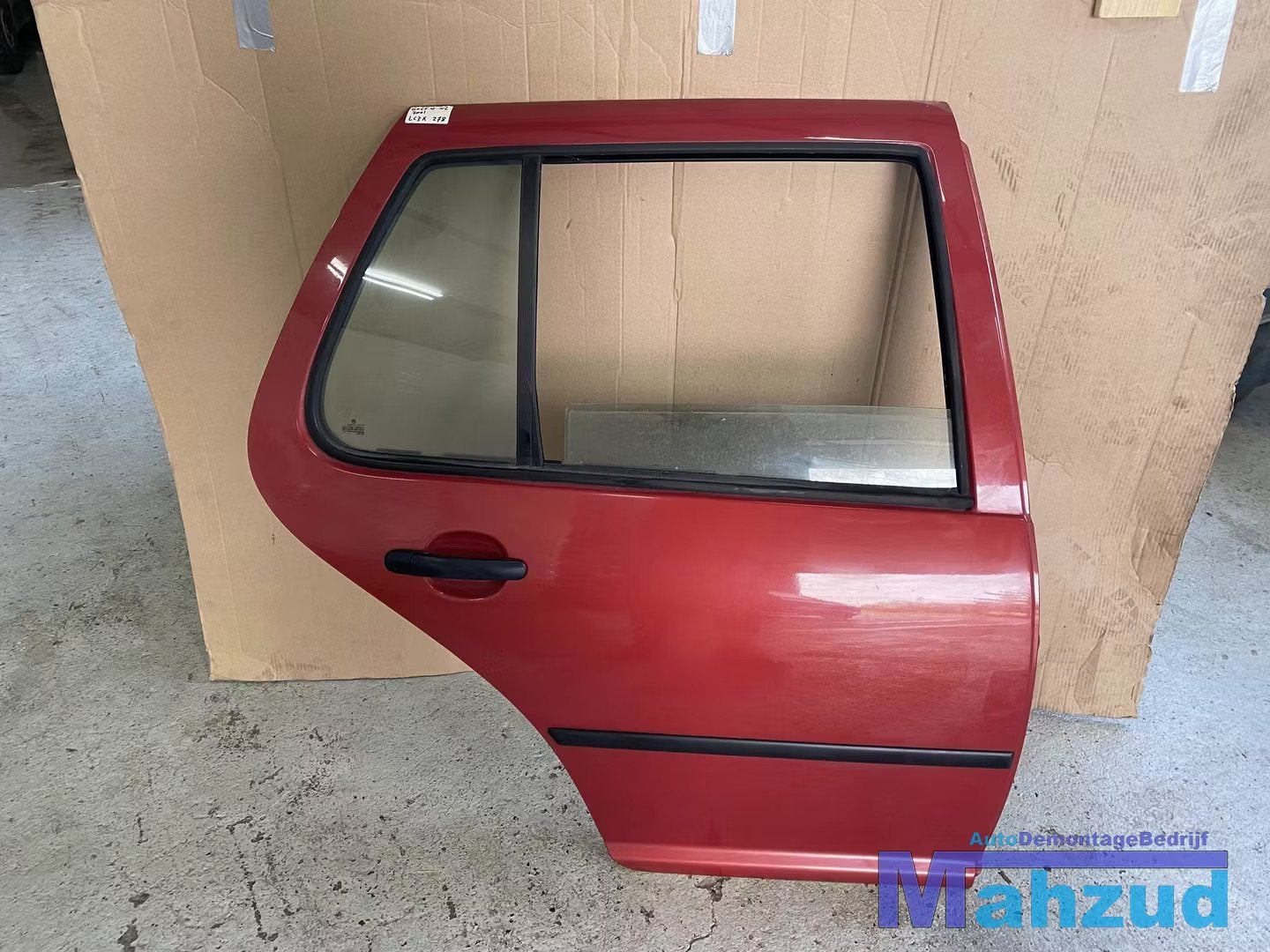 VW GOLF 4 Rood LC3X Rechts achter deur portier 1998-2003, Gebruikt, Volkswagen AG, Achter, Berliner Ring 2
38440  Wolfsburg, DE