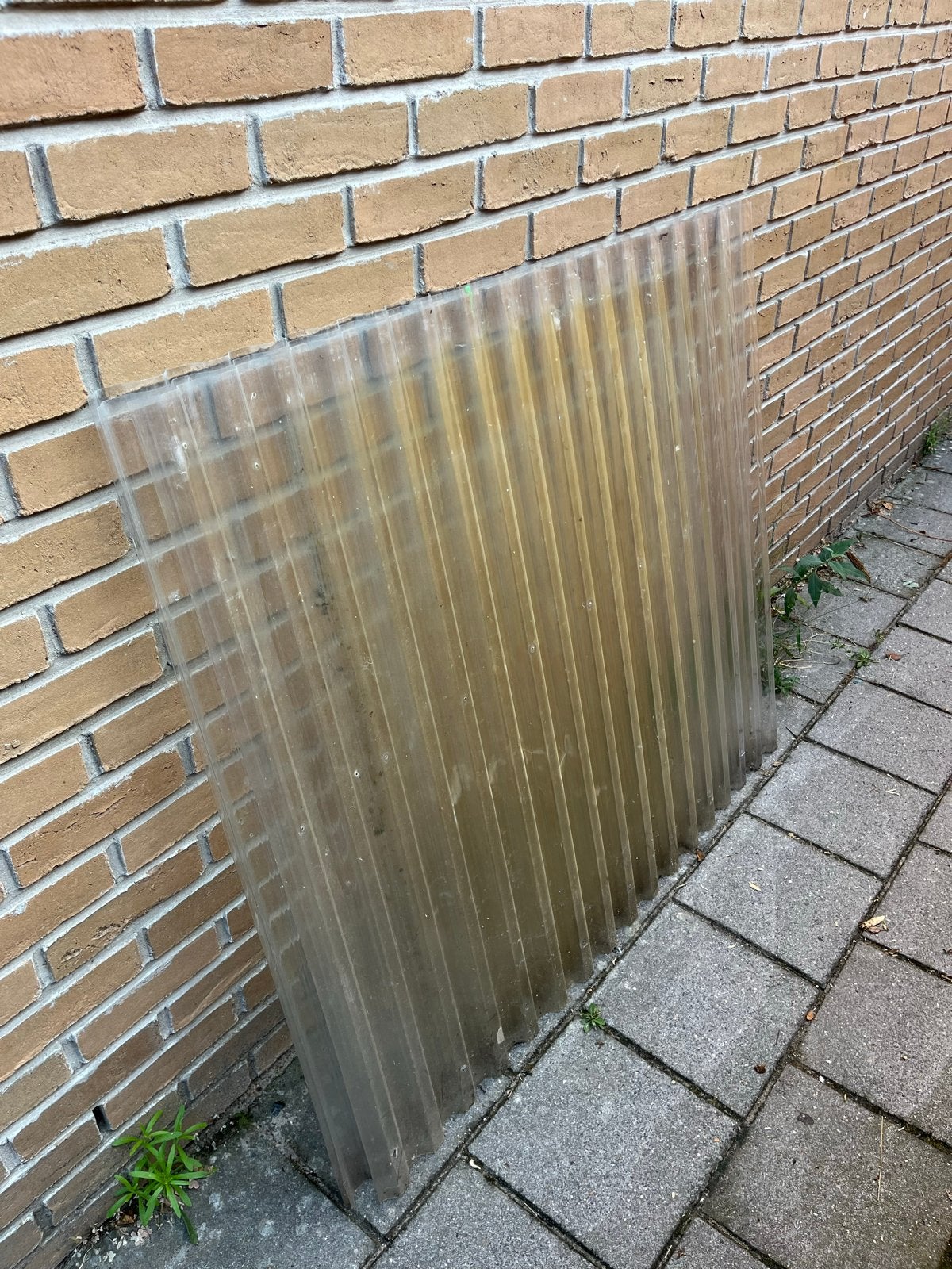 3 Golfplaten en 4 dubbelwandige platen, Ophalen, Gebruikt, Minder dan 25 mm, Overige typen