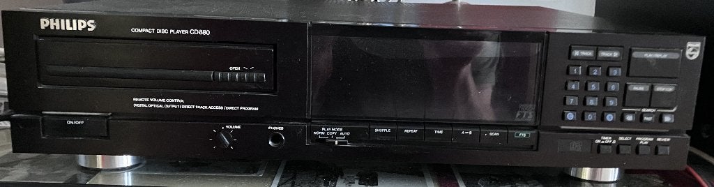 PHILIPS CD880, Ophalen, Gebruikt, Philips