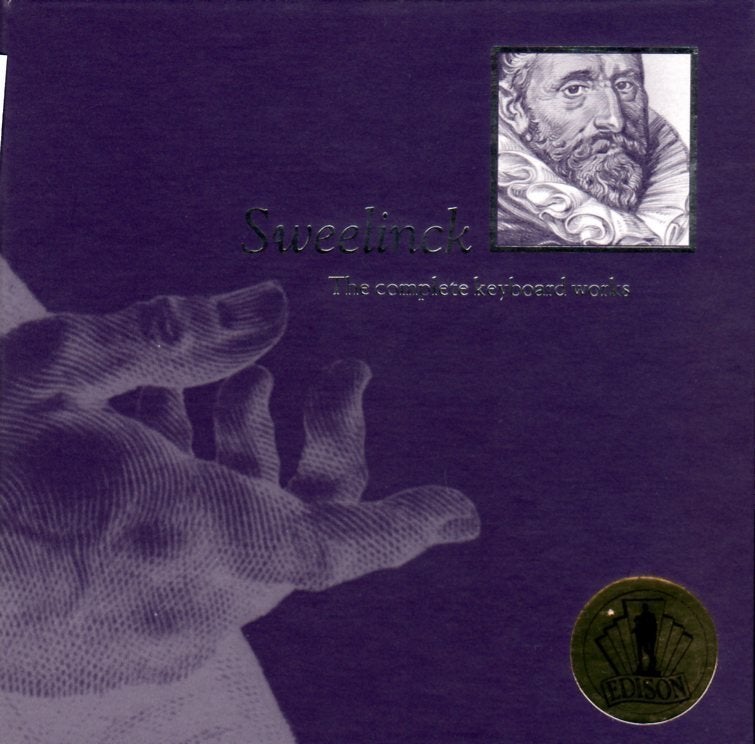 9CD Sweelinck: Complete Keyboard Works (NM Classics), Boxset, Overige typen, Zo goed als nieuw, Inclusief boekje