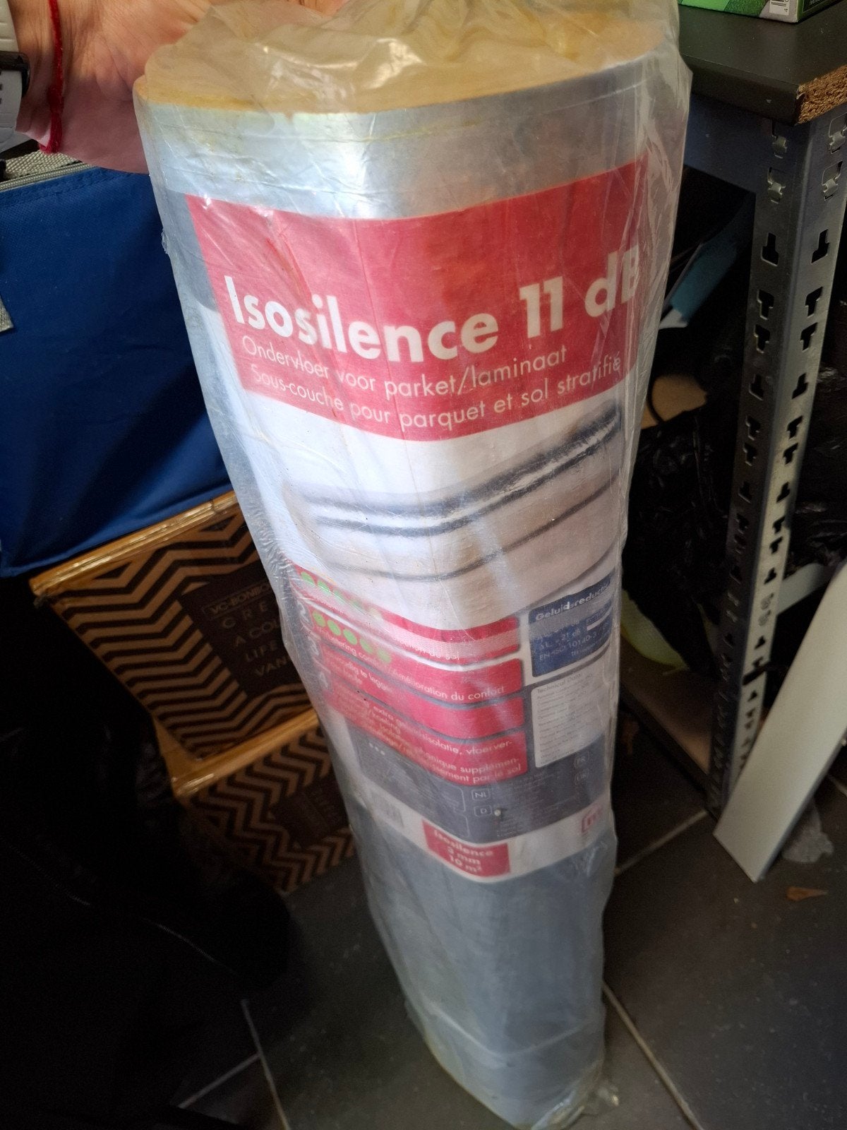 Isosilence 11 dB ondervloer voor parket/laminaat, Ophalen of Verzenden