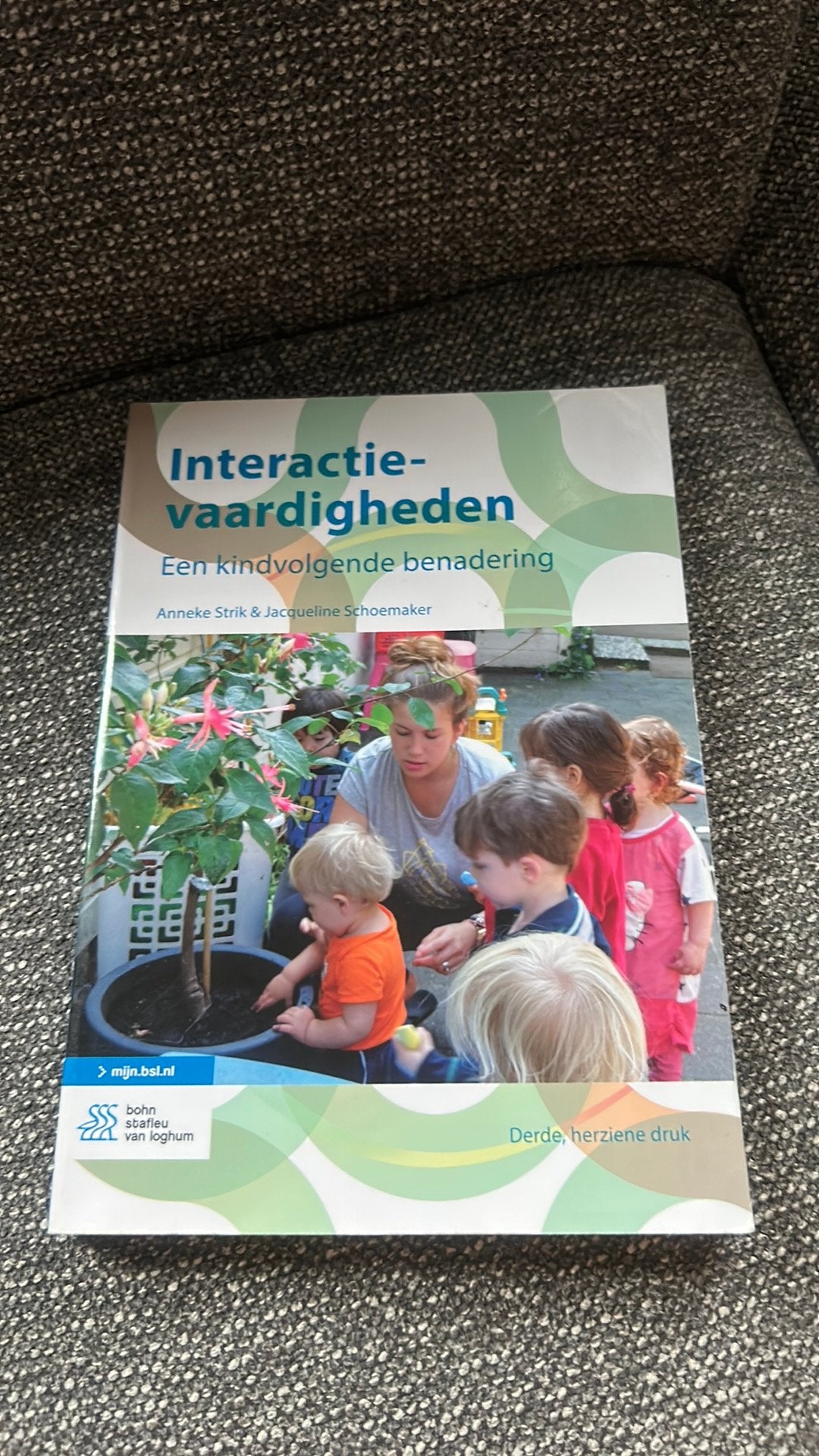 Interactievaardigheden - Een kindvolgende benadering, Ophalen of Verzenden, Zo goed als nieuw