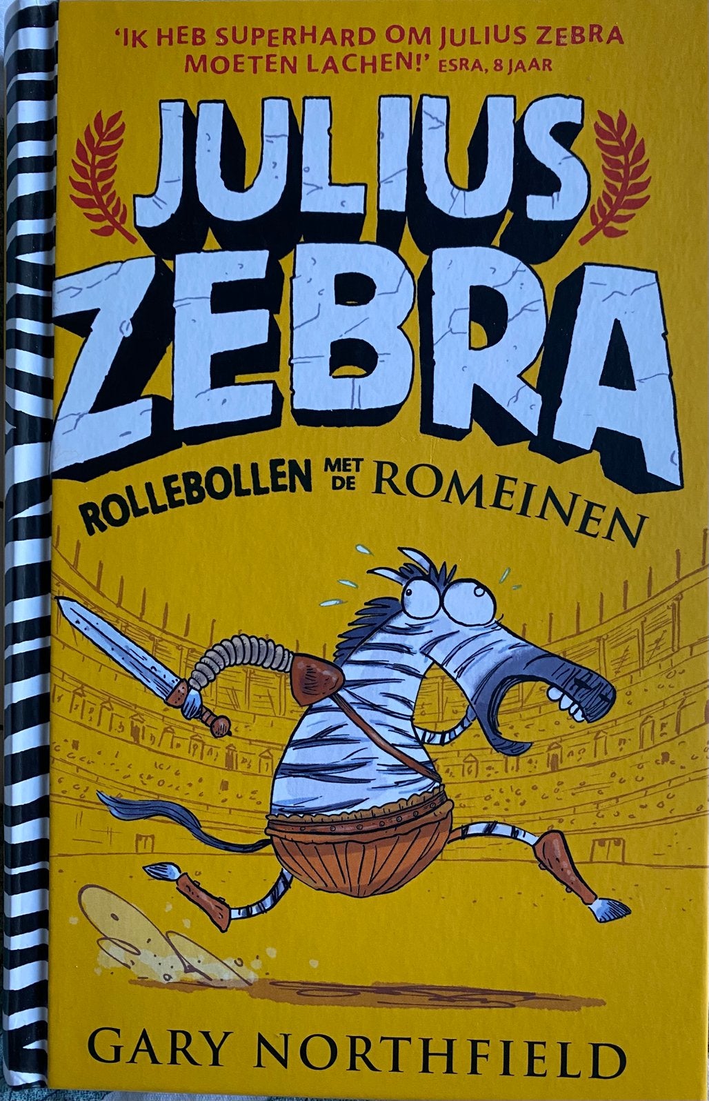 Gary Northfield - Rollebollen met de Romeinen, Boeken, Ophalen, Fictie algemeen, Zo goed als nieuw, Gary Northfield