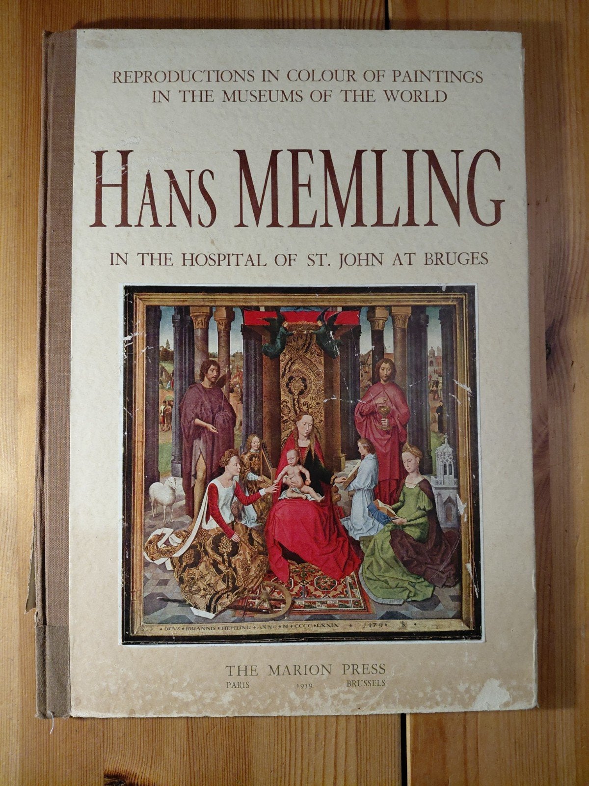 Hans Memling in the Hospital of St. John at Bruges, Ophalen of Verzenden, Gelezen