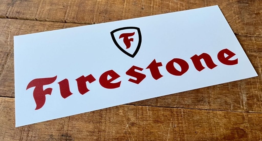 Firestone 1 bordje 36x15 kunststof, Ophalen of Verzenden, Auto's