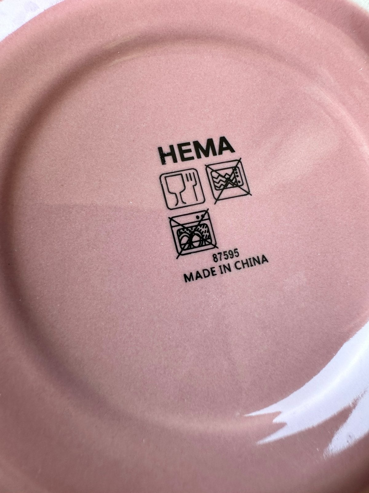 Limited edition / kop en schotel cavia / Hema / 2021, Ophalen of Verzenden, Zo goed als nieuw