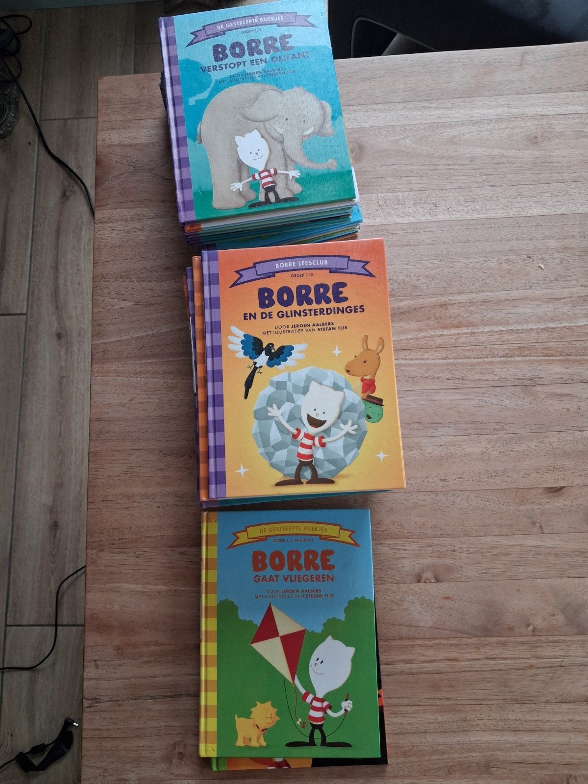 Diverse Borre boekjes, Boeken, Ophalen, Zo goed als nieuw, 3 tot 4 jaar