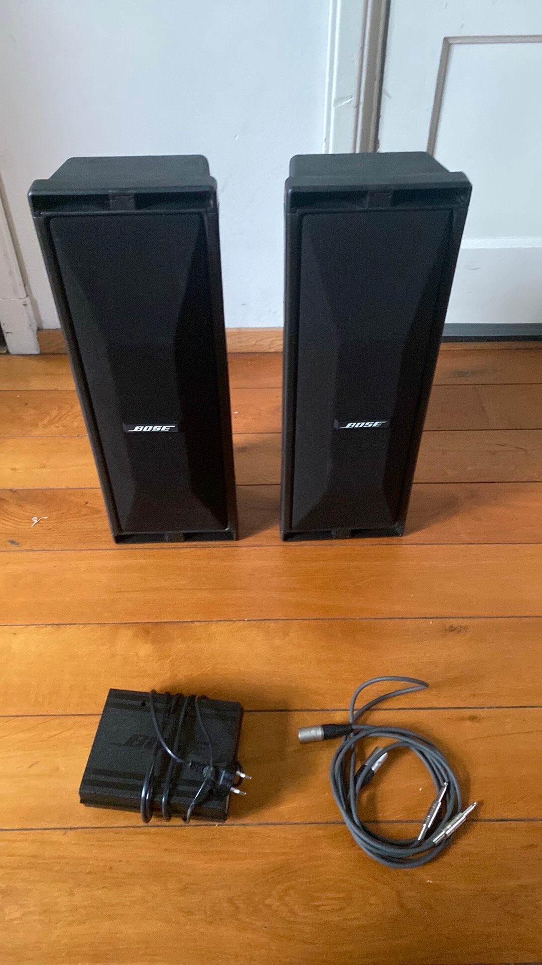 Bose 402-E speakerset met equalizer, Audio, Tv en Foto, Luidsprekers, Ophalen, Zo goed als nieuw, Bose