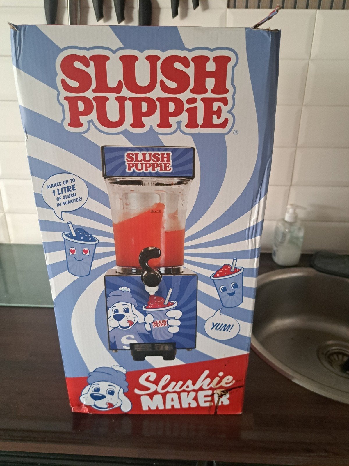 Zo goed als nieuwe Slush Puppie machine, Witgoed en Apparatuur, Ophalen of Verzenden, Zo goed als nieuw