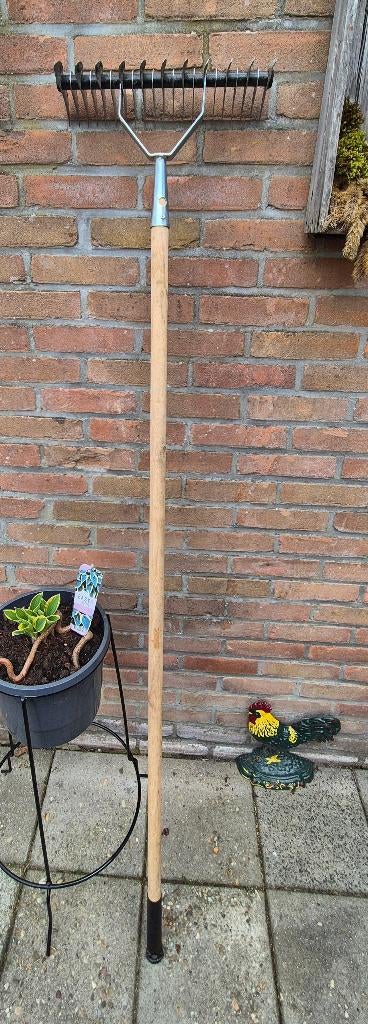 Verticuteerhark, Ophalen, Zo goed als nieuw, Hark, Talen Tools
