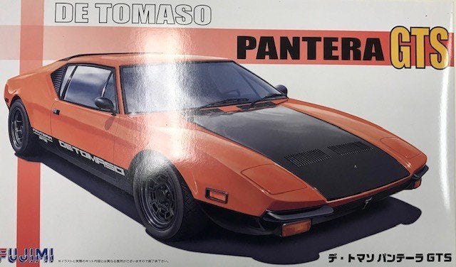 Coelianmodels, Fujimi 12553, De Tomaso Pantera, 1/24 € 43,99, Overige merken, Auto, Groter dan 1:32, Nieuw