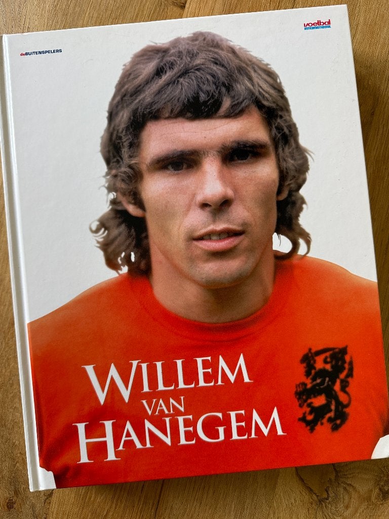 Willem van Hanegem, Boeken, Hugo Borst, Ophalen of Verzenden, Zo goed als nieuw, Balsport