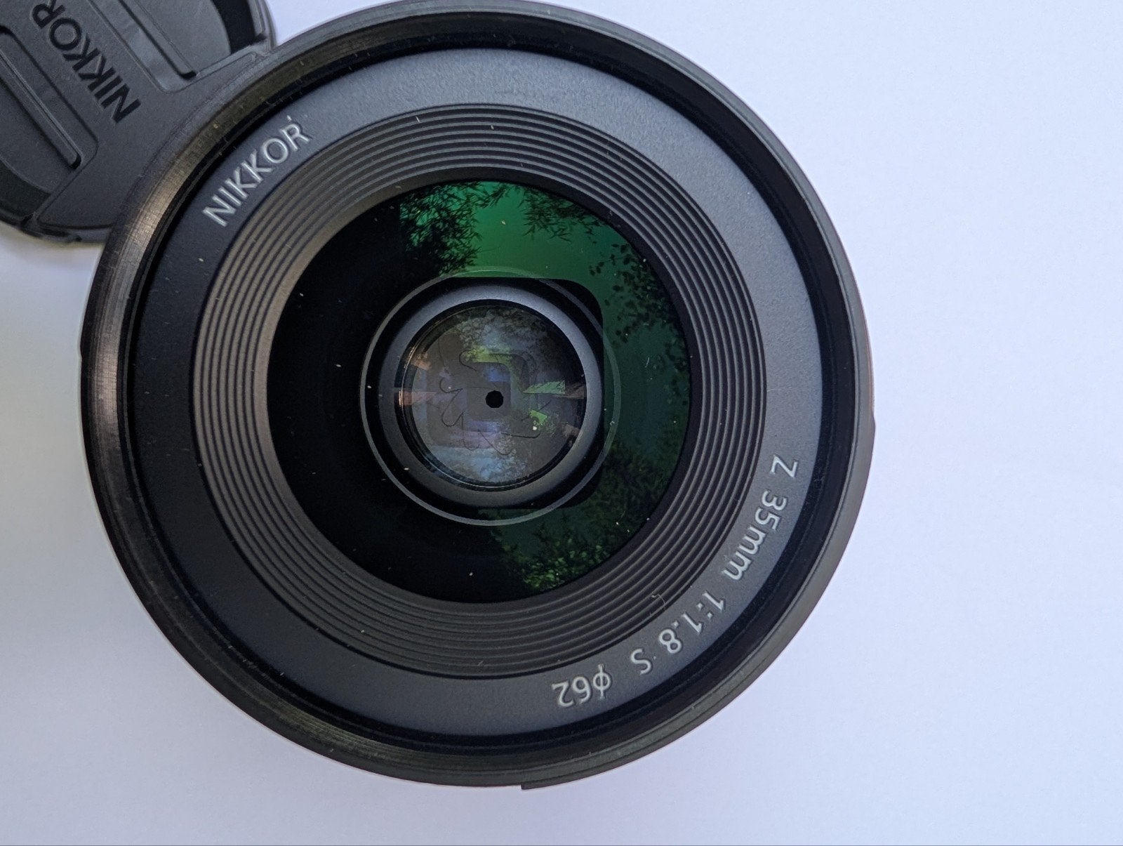Nikon Nikkor z 35 mm 1.8 S FX lens, Ophalen, 35 mm, Nikon Z-mount, Nikon