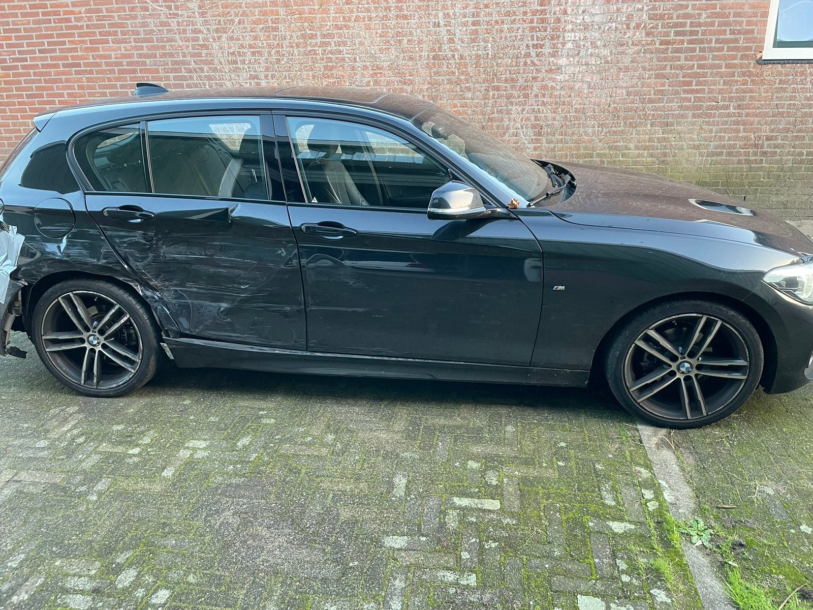 Bmw 118i Msport automaat bj 2020 volle uitv, Ophalen, Benzine