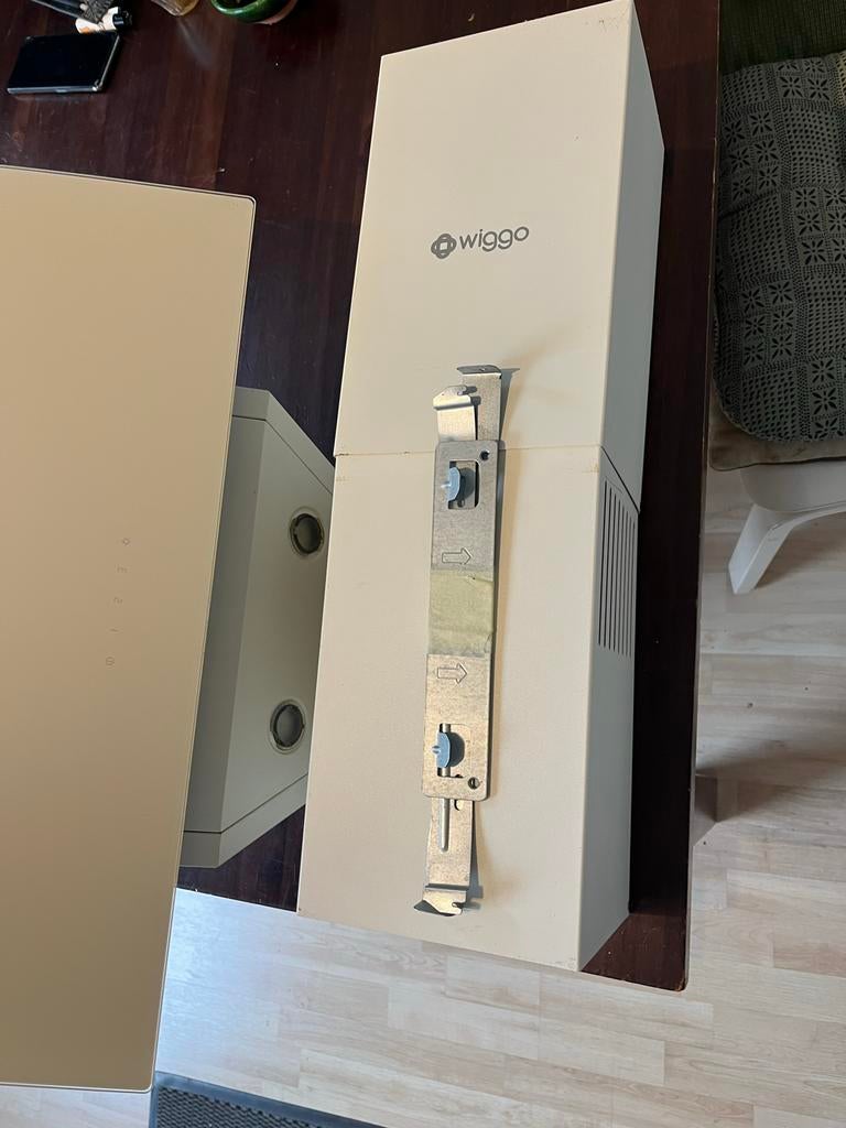 Wiggo Keuken Ventilator - Gebruikt, Zeer Goede Staat, Gebruikt, Onderbouw afzuigkap, Ophalen of Verzenden, Inbouw