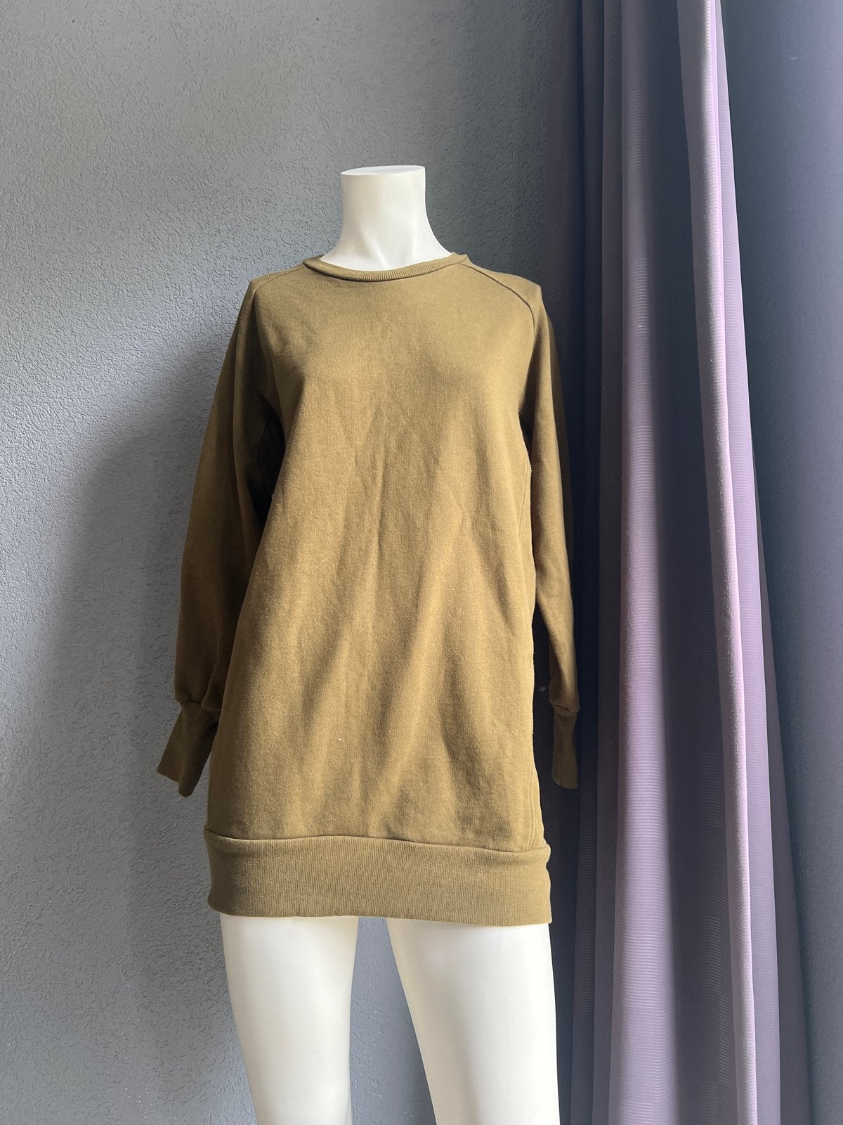 Zara W Collection B sweaterjurk maat M, Ophalen of Verzenden, Zo goed als nieuw, Maat 38/40 (M), Groen