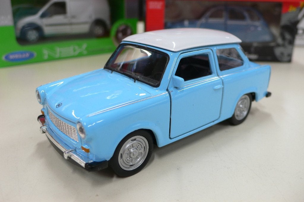 trabant 601 - welly -AANBIEDING!!!!!!!!!!!!!!!!!!!!!!!!!!!!!, Verzenden, Nieuw, Auto