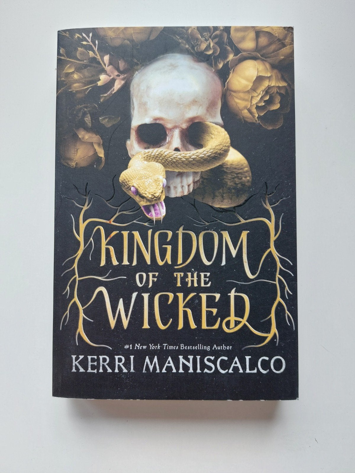 Kingdom of the Wicked - Kerri Maniscalco, Ophalen of Verzenden, Zo goed als nieuw, Kerri Maniscalco