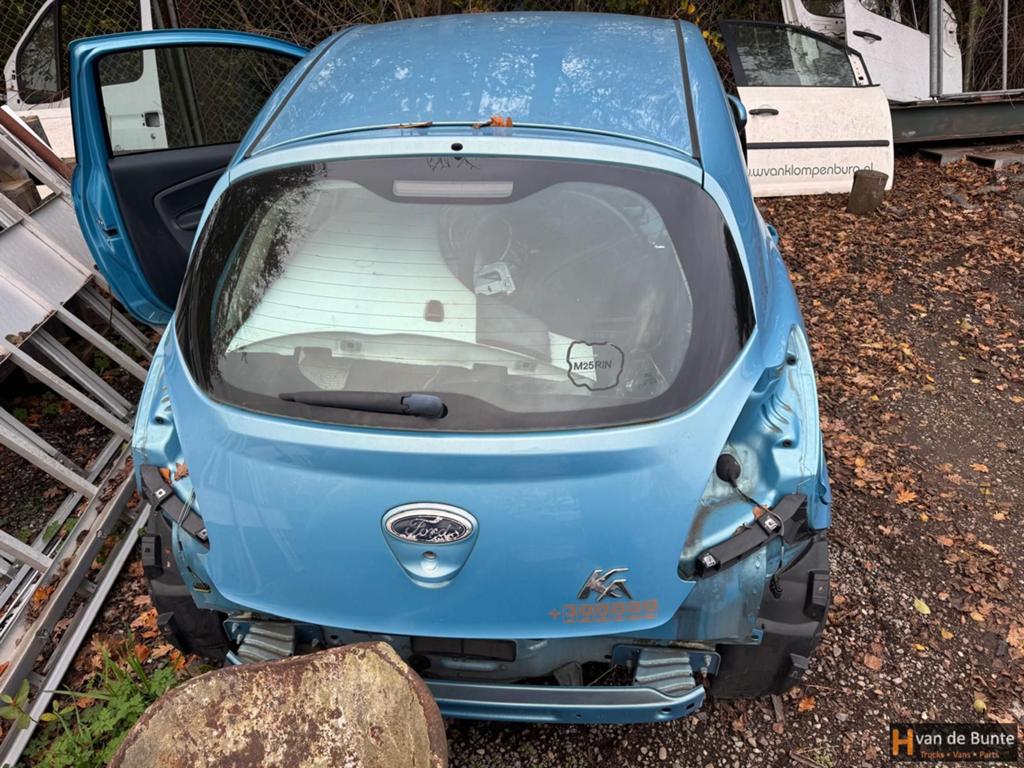 Achterklep Ford Fiesta 2008-2016, Ophalen, Gebruikt, -, Ford