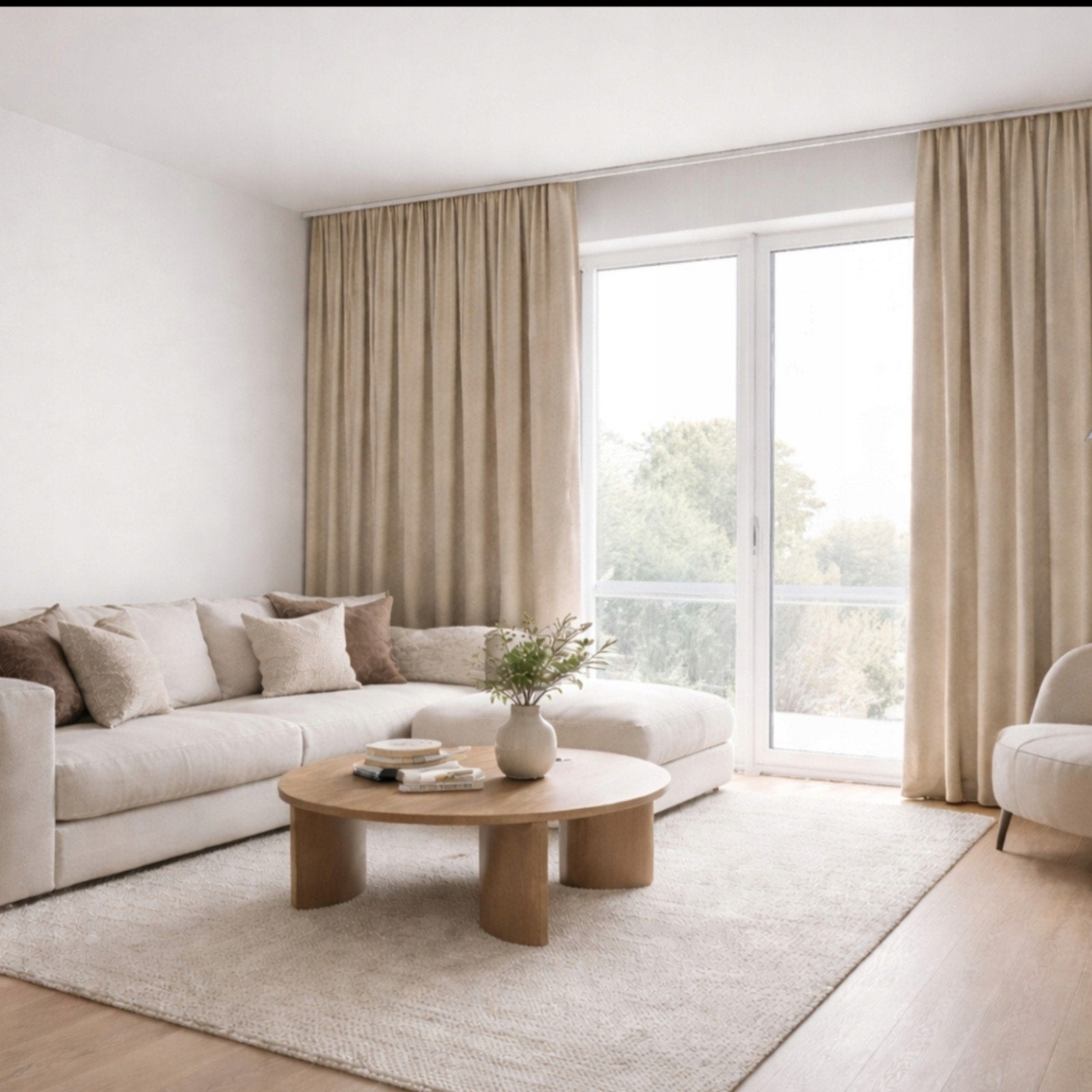 Gordijnrails Inclusief Montage ALL-IN / Curtain Rail ALL-IN