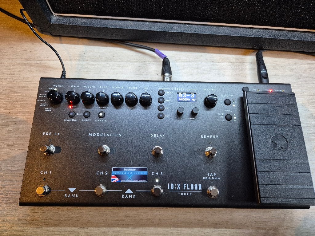 Blackstar ID-X FLOOR THREE, Ophalen of Verzenden, Nieuw, Gitaar, Minder dan 50 watt