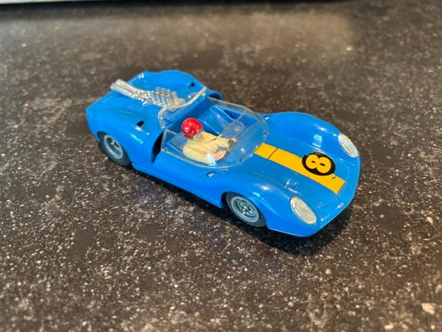 Fleischmann 3210 racebaan auto ford lotus, Ophalen of Verzenden, Gebruikt, Elektrisch, Fleischmann