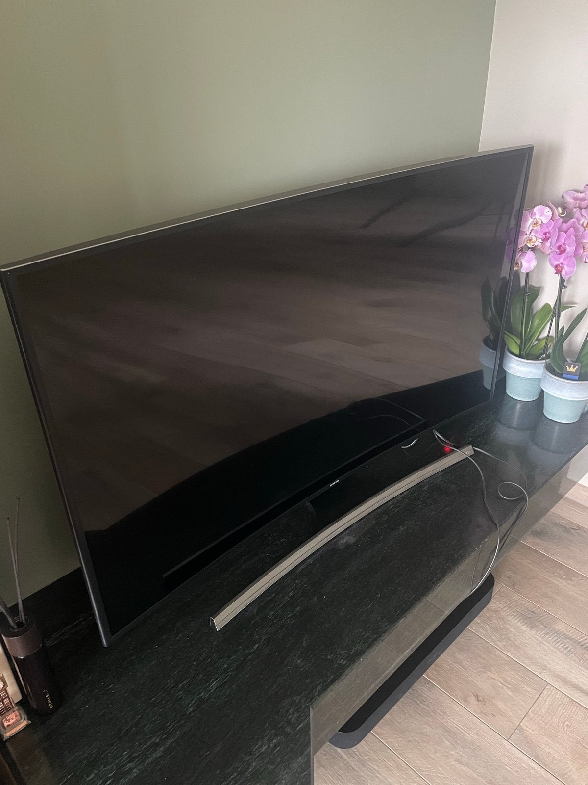 Foto 3 van Schermtype: Gebogen LED-scherm (Curved) met Ultra HD / 4K