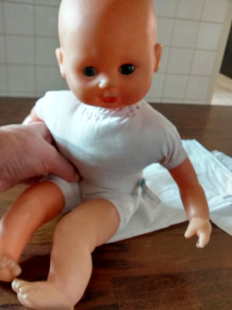 Pop, Ophalen of Verzenden, Zo goed als nieuw, Babypop